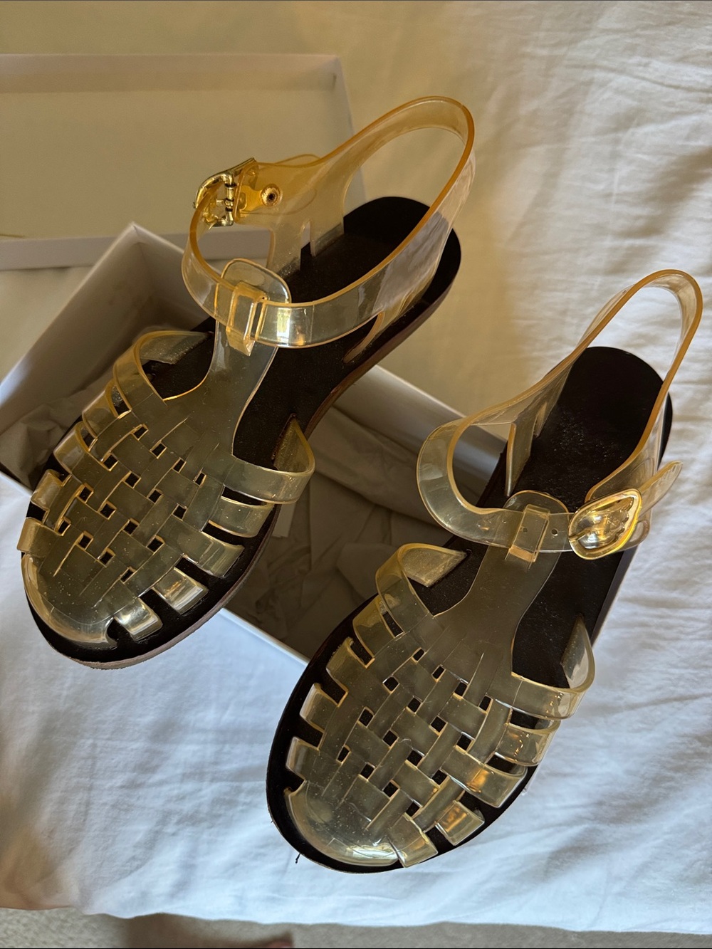 Ancient Greek Jellie Sandals